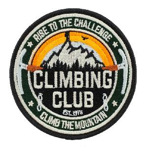 Ecuson Broderie Climbing Club