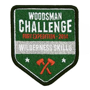 Ecuson Broderie Woodsman Challenge