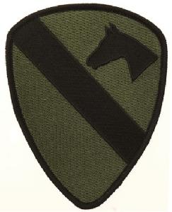 Ecuson Cavalry Kaki