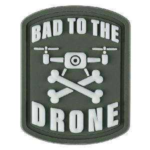 Ecuson Mare 3D PVC Bad to the Drone
