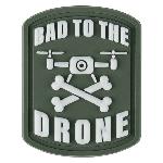 Ecuson Mare 3D PVC Bad to the Drone