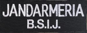 Ecuson Mare JANDARMERIA BSIJ