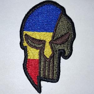 Ecuson Punisher Tricolor, Kaki