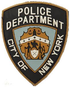 Ecuson PVC 3D NYPD