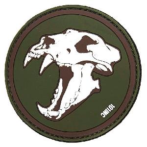 Ecuson PVC 3D Sabertooth