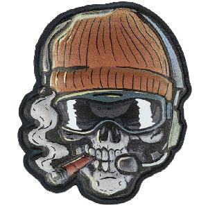 Ecuson PVC Beanie Warrior Skull