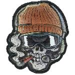 Ecuson PVC Beanie Warrior Skull