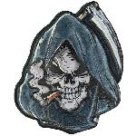 Ecuson PVC Grim Reaper Skull