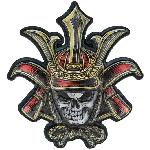 Ecuson PVC Samurai Skull