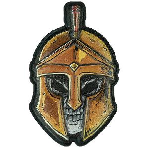 Ecuson PVC Spartan Skull