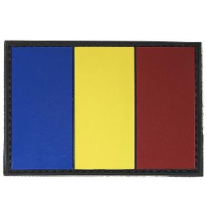Ecuson PVC Tricolor Romania