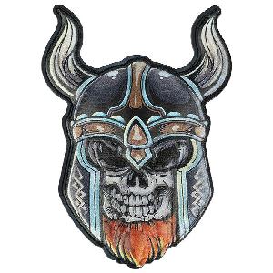 Ecuson PVC Viking Skull