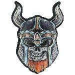 Ecuson PVC Viking Skull
