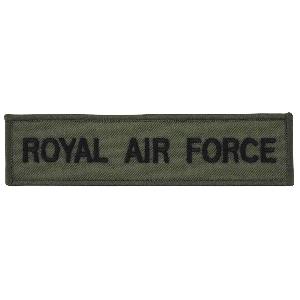 Ecuson ROYAL AIR FORCES Kaki