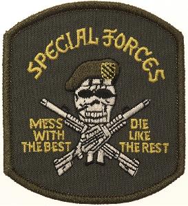 Ecuson Special Forces cu Adeziv