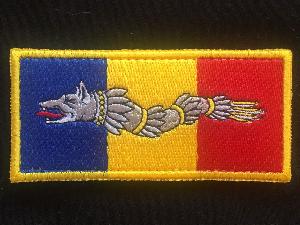 Ecuson Tricolor Lup Dacic