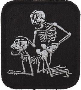 Ecuson Two Skeletons