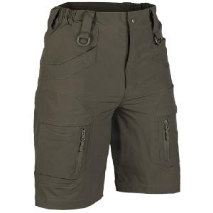 Elastic Assault Short, Mil-Tec, Kaki