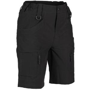 Elastic Assault Short, Mil-Tec, Negru