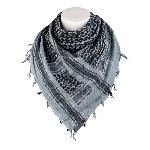 Esarfa Arab Shemagh, Jeans
