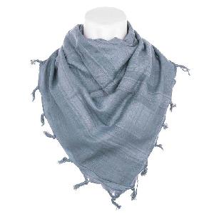 Esarfa Arab Shemagh, Wolf Grey