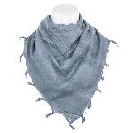 Esarfa Arab Shemagh, Wolf Grey