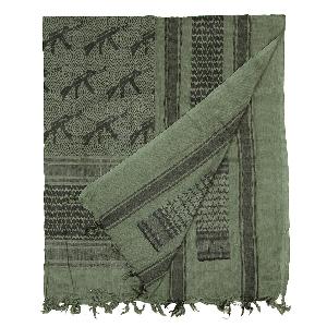 Esarfa Shemagh Model AK, Kaki