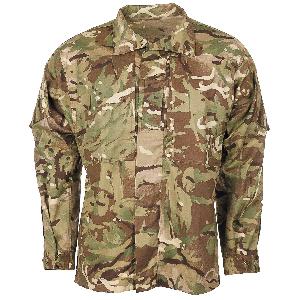 Field Jacket Marea Britanie, Multicam, Noua