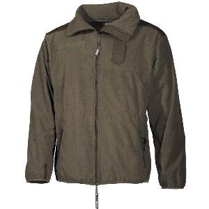 Fleece Impermeabil Alpin Kaki