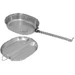 Gamela Compartimentata, Otel Inoxidabil