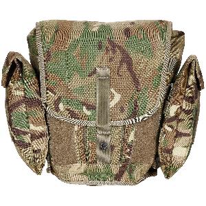Geanta Masca de Gaze, Surplus Folosit, Camuflaj Multicam
