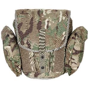 Geanta Masca de Gaze, Surplus Nou, Camuflaj Multicam