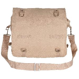 Geanta Military Mare, Bej