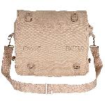 Geanta Military Mare, Bej