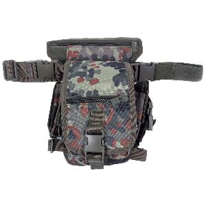 Geanta Picior Security Camuflaj Flecktarn