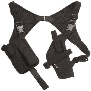 Ham Pistol cu Doua Port-incarcatoare, Mil-Tec, Negru