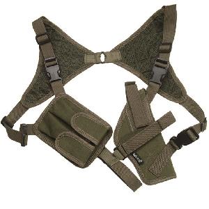 Ham Pistol cu Doua Port-incarcatoare, Mil-Tec, Kaki