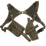 Ham Pistol cu Doua Port-incarcatoare, Mil-Tec, Kaki