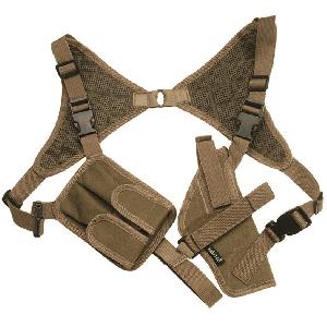 Ham Pistol cu Doua Port-incarcatoare, Mil-Tec, Coyote
