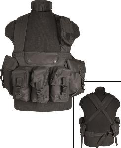 Ham Tactic 6 Buzunare, Negru, Mil-Tec