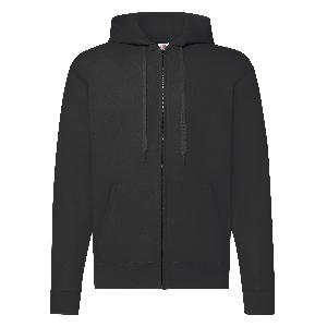 Hanorac Classic cu Fermoar, Fruit of the Loom