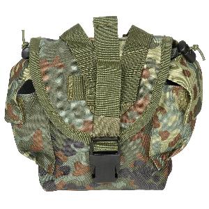 Husa MOLLE pentru Bidon, Flecktarn