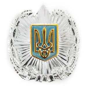 Insigna Politie Ukraina, Plastic