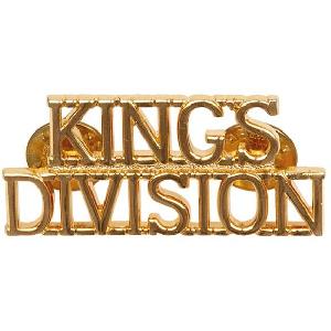 Insigna RAF King's Division