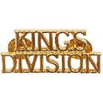 Insigna RAF King's Division