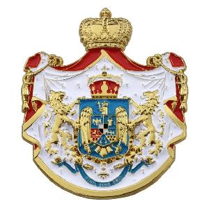 Insigna Stema Regatul Romaniei