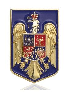 Insigna Stema Romania cu Scut