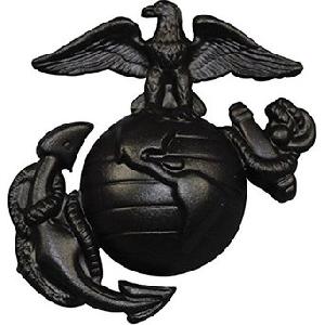 Insigna USMC Neagra