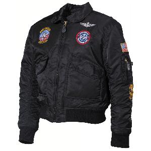 Jacheta Copii US Pilot Neagra