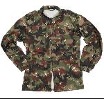 Jacheta Field, Armata Elvetia, Camuflaj M83